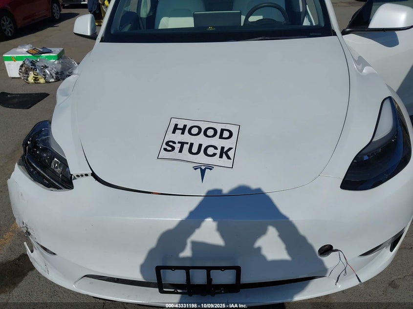 2023 Tesla Model Y Awd/Long Range Dual Motor All-Wheel Drive VIN: 7SAYGDEEXPF675234 Lot: 43331198