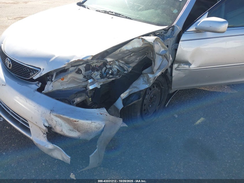4T1BE32K15U536932 2005 TOYOTA CAMRY photo no. 6