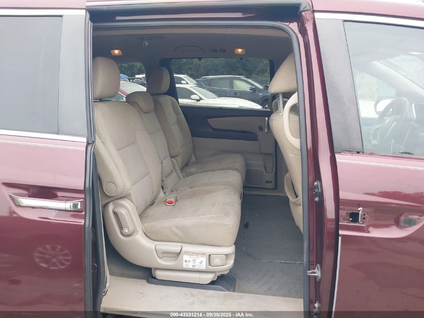 2015 Honda Odyssey Ex VIN: 5FNRL5H44FB083896 Lot: 43331214