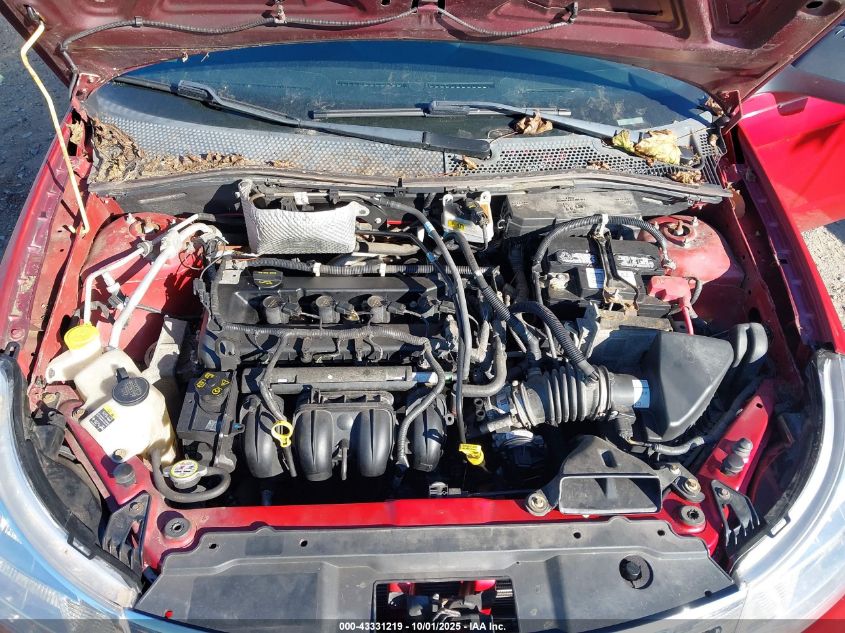 2011 Ford Focus Se VIN: 1FAHP3FN4BW109621 Lot: 43331219