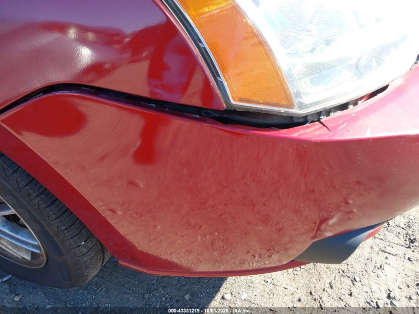 2011 Ford Focus Se VIN: 1FAHP3FN4BW109621 Lot: 43331219