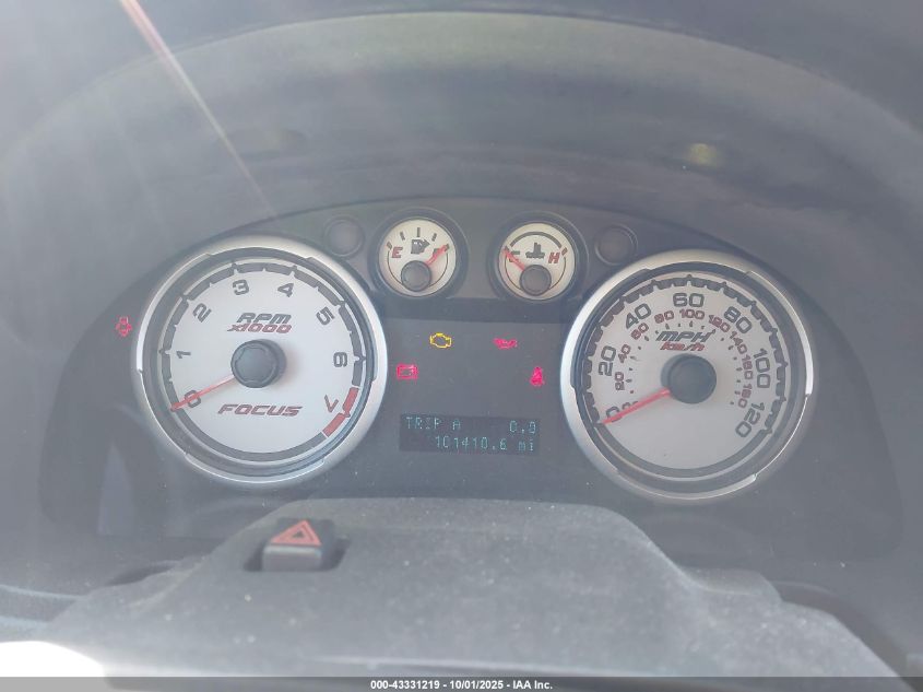 2011 Ford Focus Se VIN: 1FAHP3FN4BW109621 Lot: 43331219