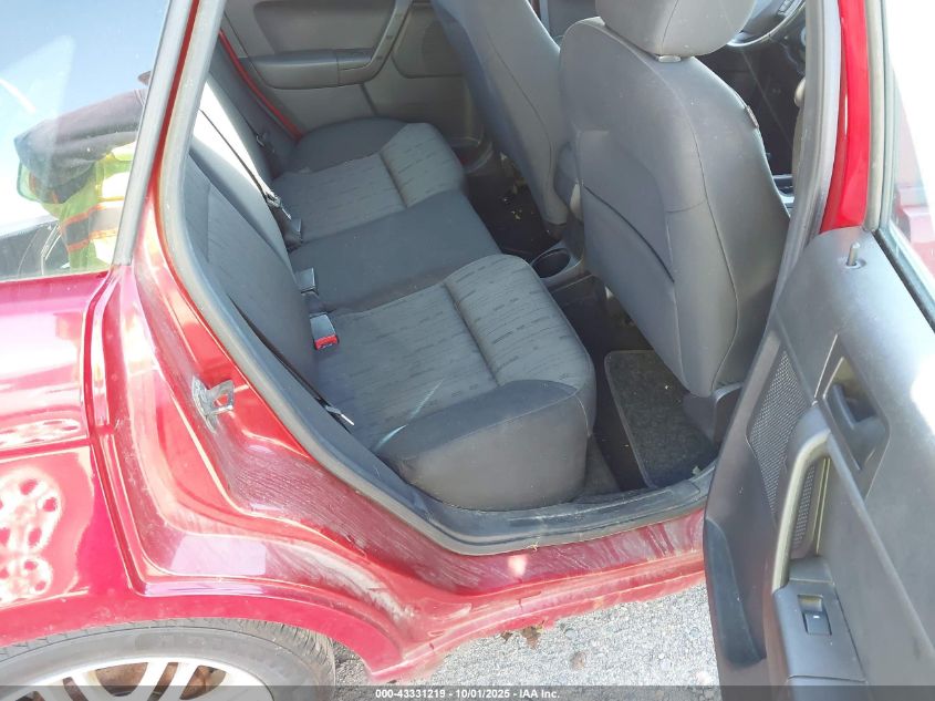 2011 Ford Focus Se VIN: 1FAHP3FN4BW109621 Lot: 43331219