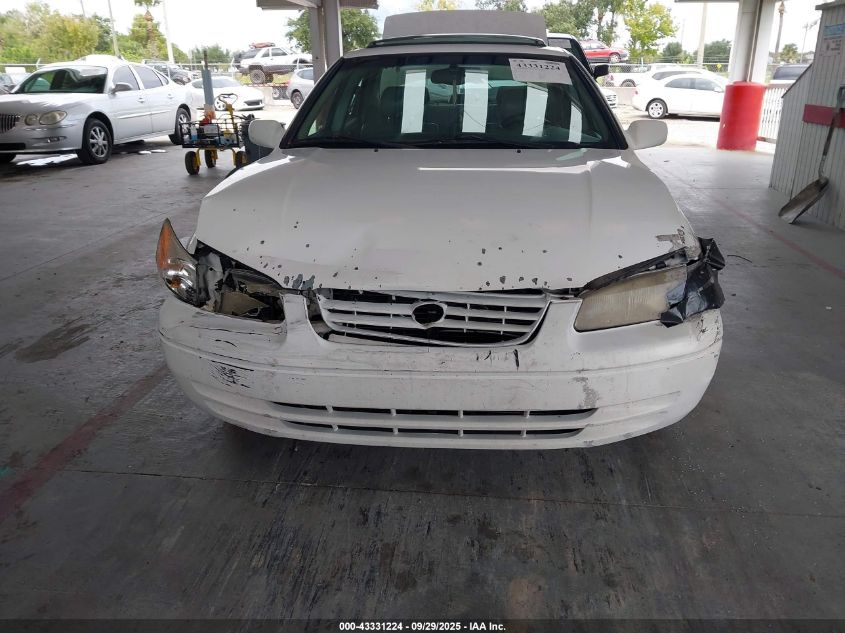 1999 Toyota Camry Xle V6 VIN: 4T1BF28K5XU086316 Lot: 43331224