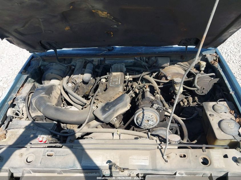 1989 Ford Ranger VIN: 1FTCR10T9KUA59496 Lot: 43331226