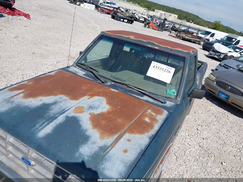 1989 Ford Ranger VIN: 1FTCR10T9KUA59496 Lot: 43331226