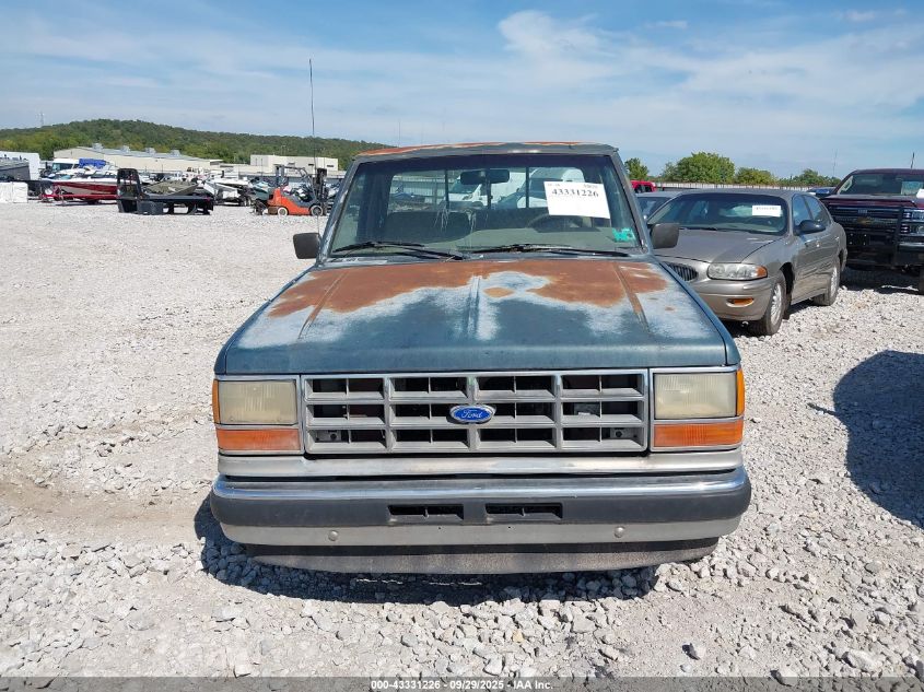 1989 Ford Ranger VIN: 1FTCR10T9KUA59496 Lot: 43331226