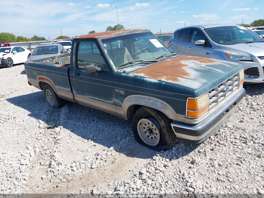 1989 Ford Ranger VIN: 1FTCR10T9KUA59496 Lot: 43331226