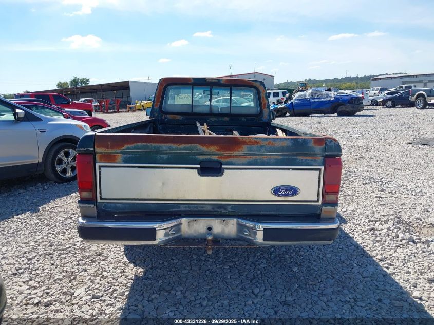 1989 Ford Ranger VIN: 1FTCR10T9KUA59496 Lot: 43331226