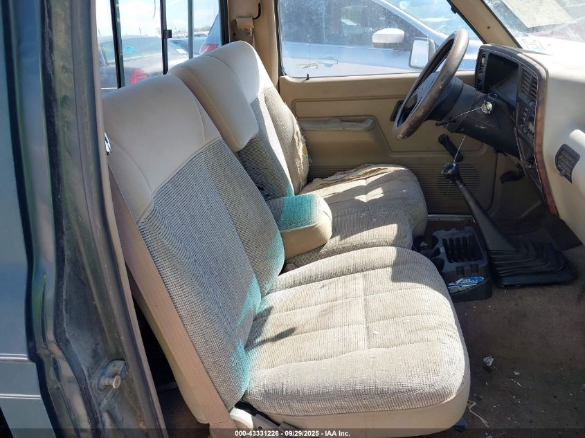 1989 Ford Ranger VIN: 1FTCR10T9KUA59496 Lot: 43331226