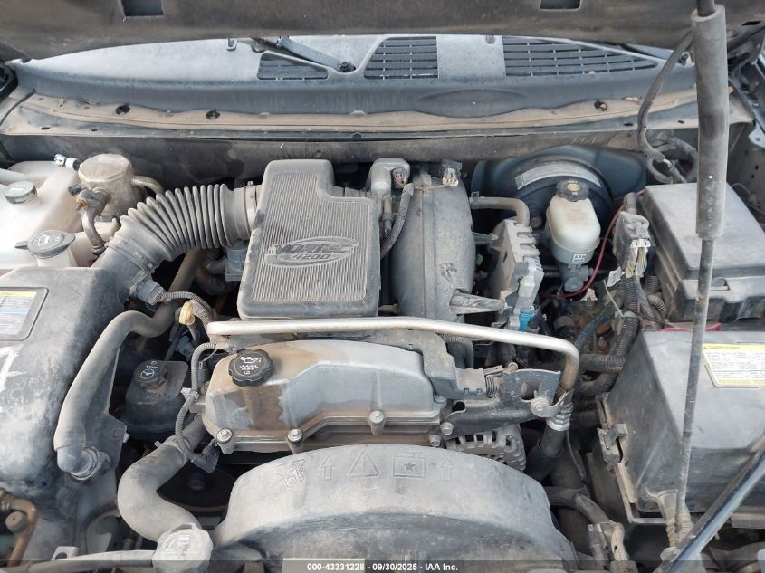 2006 GMC Envoy Slt VIN: 1GKDS13S462358945 Lot: 43331228