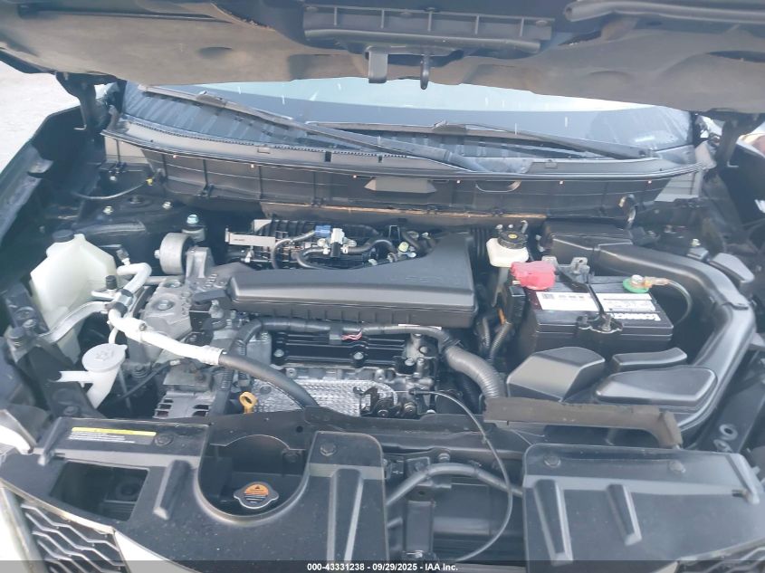 2016 Nissan Rogue Sl VIN: 5N1AT2MT6GC744721 Lot: 43331238