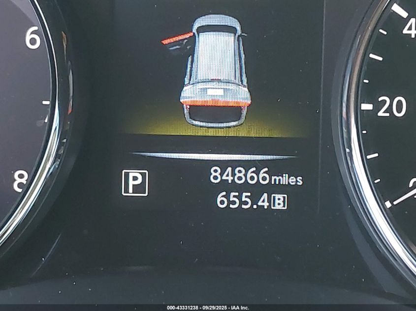 2016 Nissan Rogue Sl VIN: 5N1AT2MT6GC744721 Lot: 43331238