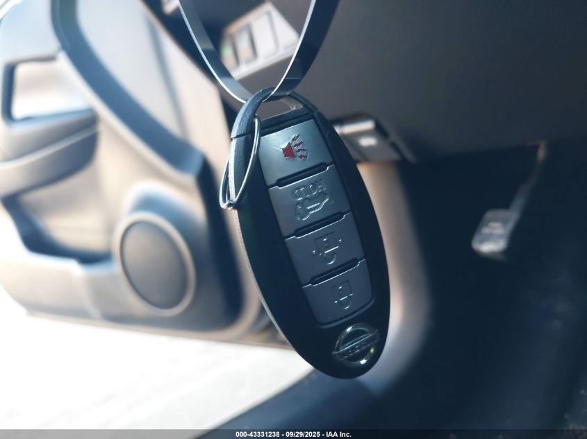 2016 Nissan Rogue Sl VIN: 5N1AT2MT6GC744721 Lot: 43331238