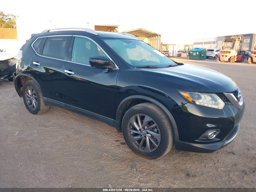 2016 NISSAN ROGUE SL - 5N1AT2MT6GC744721