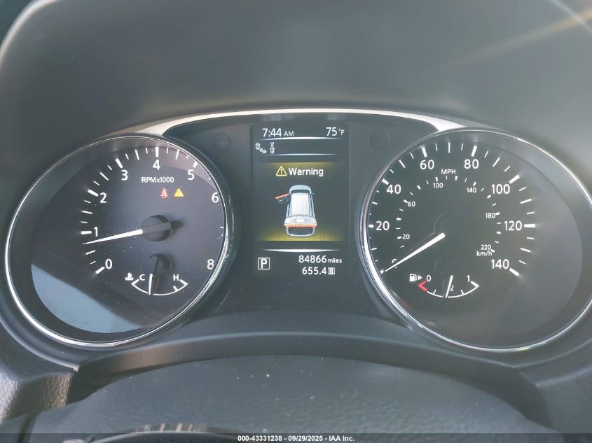 2016 Nissan Rogue Sl VIN: 5N1AT2MT6GC744721 Lot: 43331238