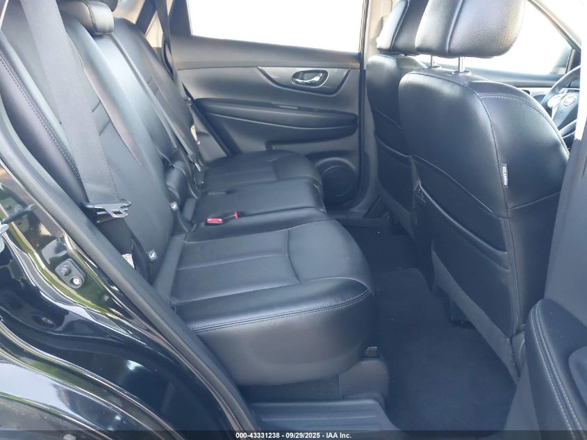 2016 Nissan Rogue Sl VIN: 5N1AT2MT6GC744721 Lot: 43331238