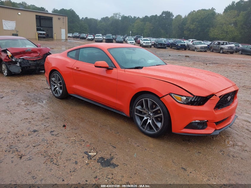 FORD MUSTANG ECOBOOST
