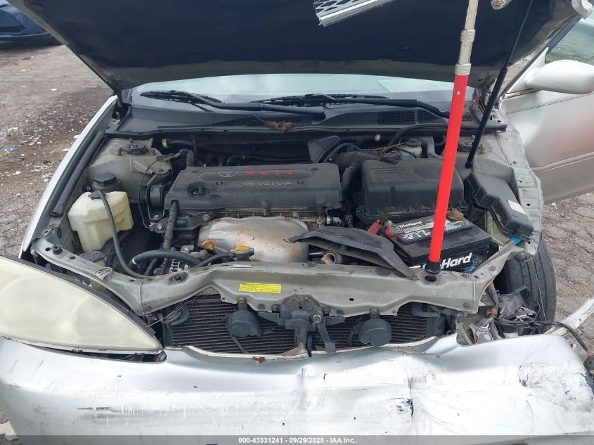 2004 Toyota Camry Le VIN: 4T1BE32K04U917251 Lot: 43331241