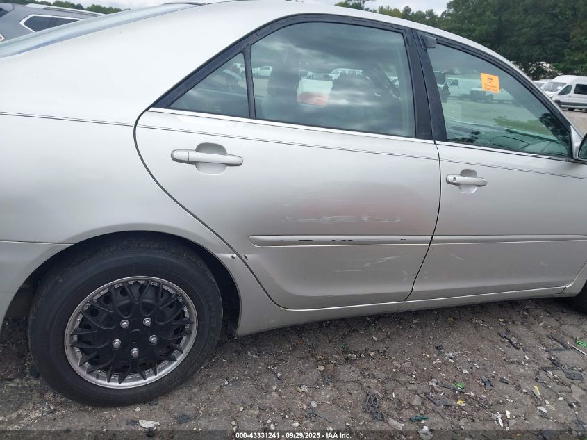 2004 Toyota Camry Le VIN: 4T1BE32K04U917251 Lot: 43331241