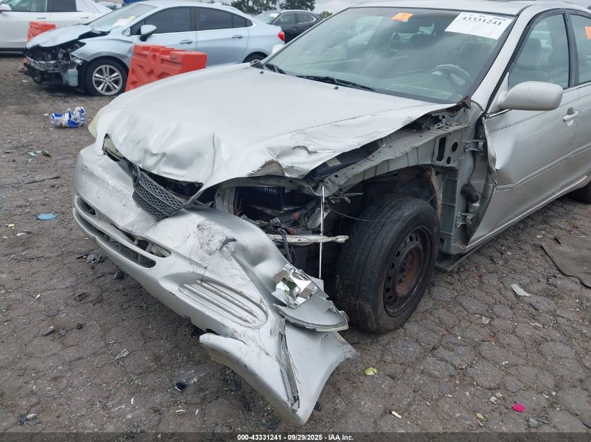 2004 Toyota Camry Le VIN: 4T1BE32K04U917251 Lot: 43331241