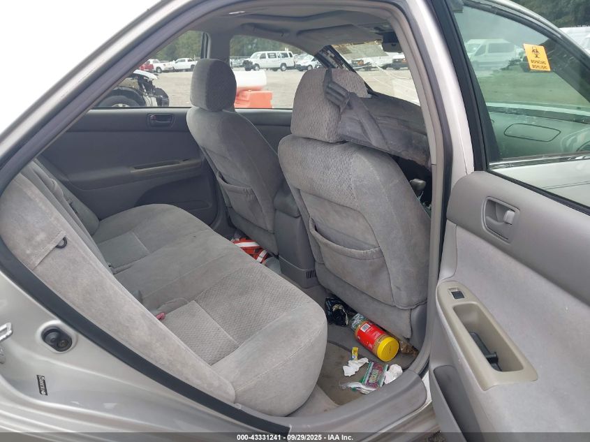 2004 Toyota Camry Le VIN: 4T1BE32K04U917251 Lot: 43331241