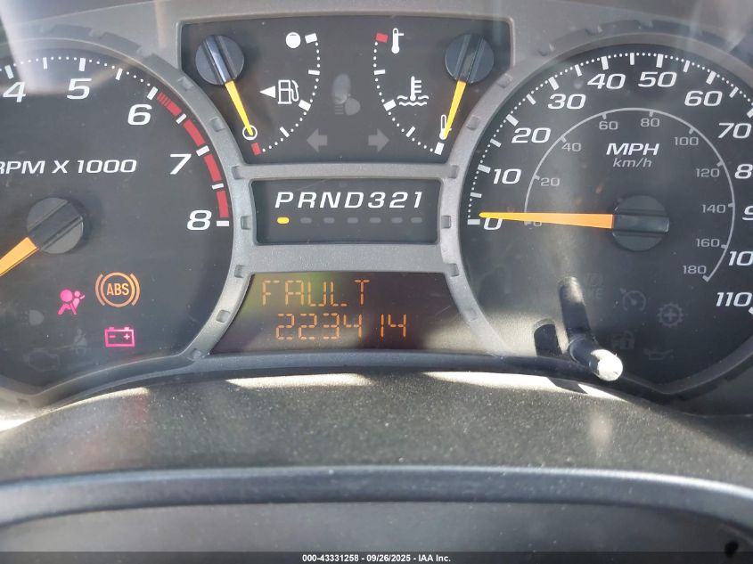 2005 Chevrolet Colorado Ls VIN: 1GCCS136X58131944 Lot: 43331258