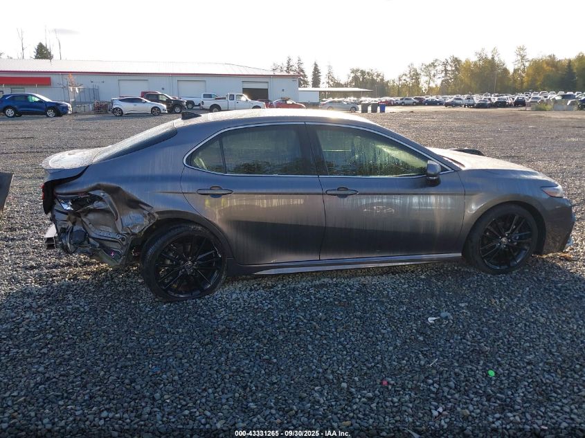 2023 Toyota Camry Xse Awd VIN: 4T1K61BK3PU085846 Lot: 43331265