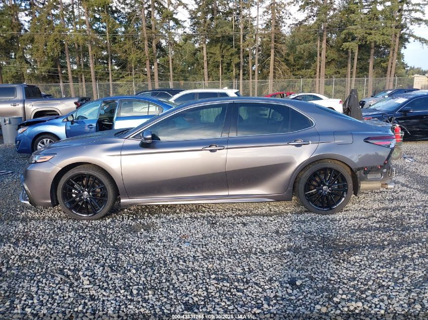 2023 Toyota Camry Xse Awd VIN: 4T1K61BK3PU085846 Lot: 43331265