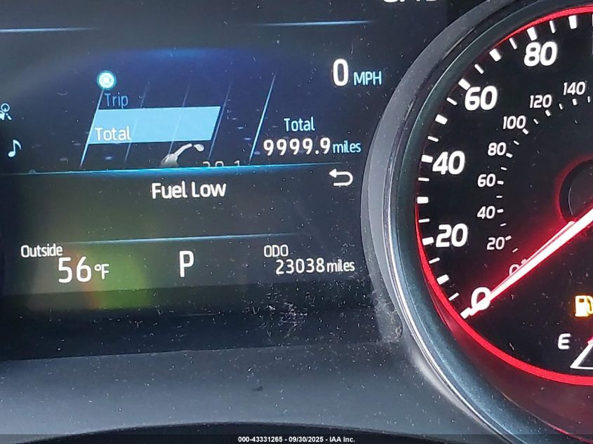 2023 Toyota Camry Xse Awd VIN: 4T1K61BK3PU085846 Lot: 43331265