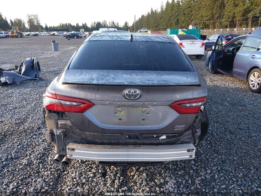 2023 Toyota Camry Xse Awd VIN: 4T1K61BK3PU085846 Lot: 43331265