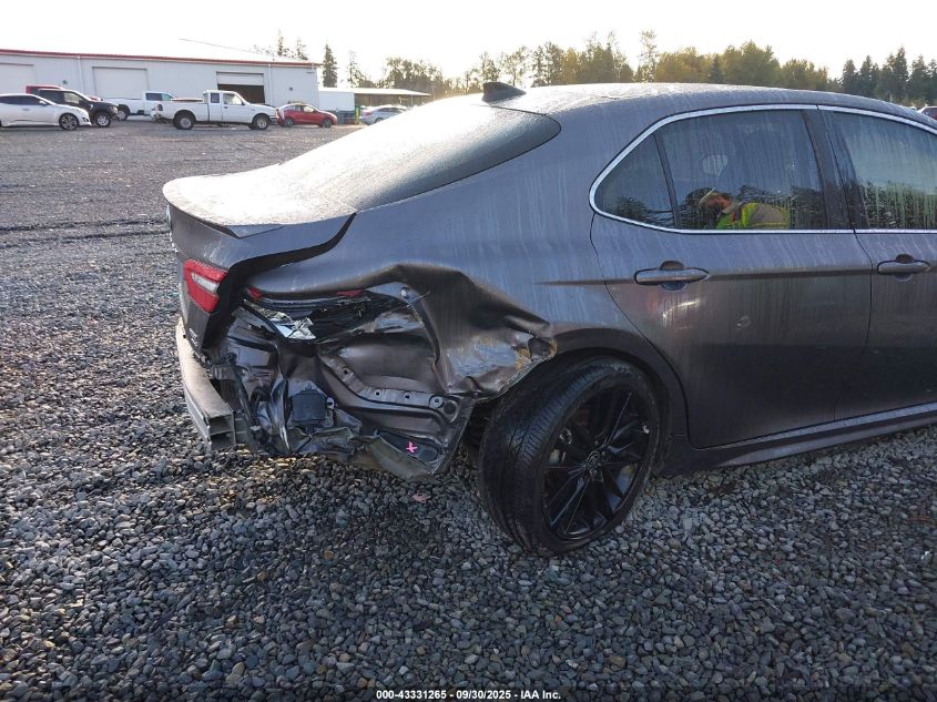 2023 Toyota Camry Xse Awd VIN: 4T1K61BK3PU085846 Lot: 43331265