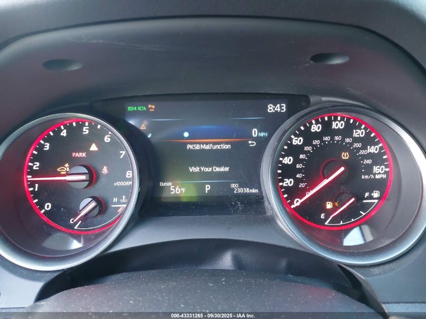 2023 Toyota Camry Xse Awd VIN: 4T1K61BK3PU085846 Lot: 43331265