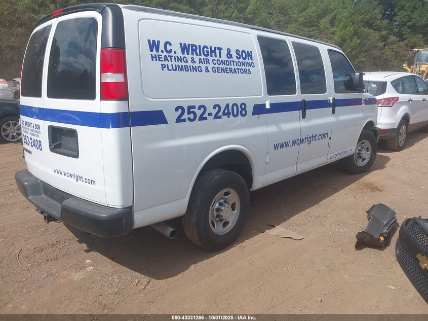1GCWGAFP9P1203389 2023 CHEVROLET EXPRESS photo no. 4