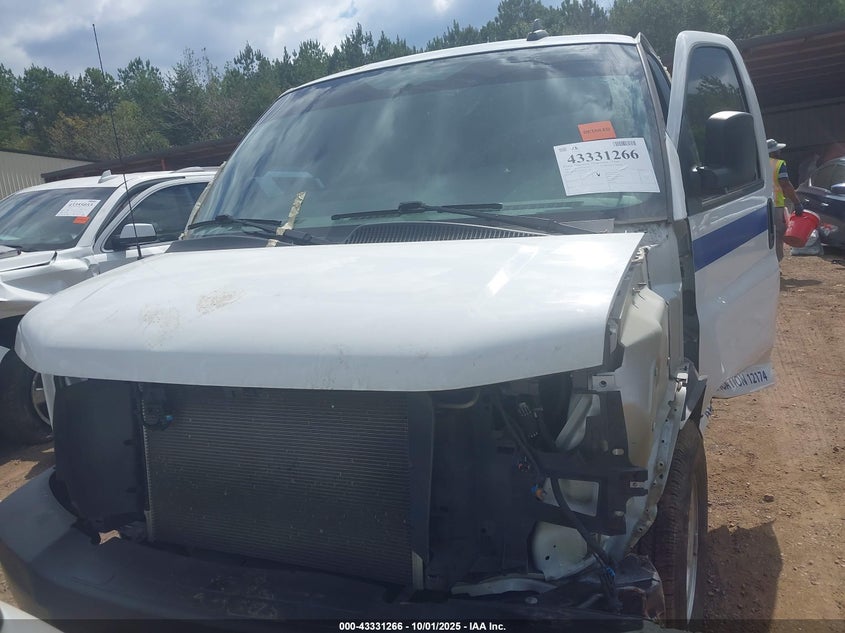 2023 Chevrolet Express Cargo Rwd 2500 Regular Wheelbase Wt VIN: 1GCWGAFP9P1203389 Lot: 43331266