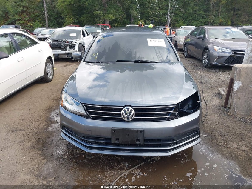 2017 VOLKSWAGEN JETTA 1.4T S - 3VW2B7AJ6HM389431