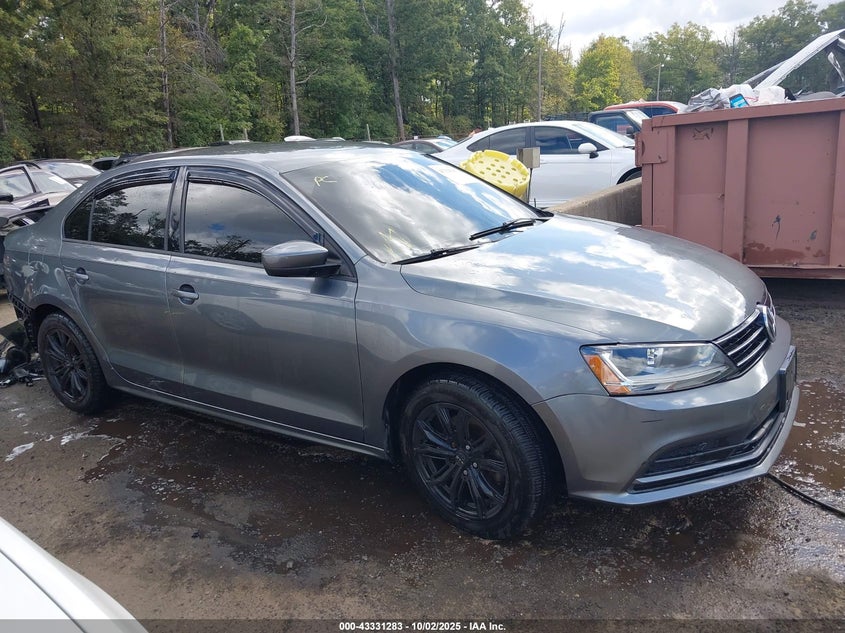 2017 VOLKSWAGEN JETTA 1.4T S - 3VW2B7AJ6HM389431