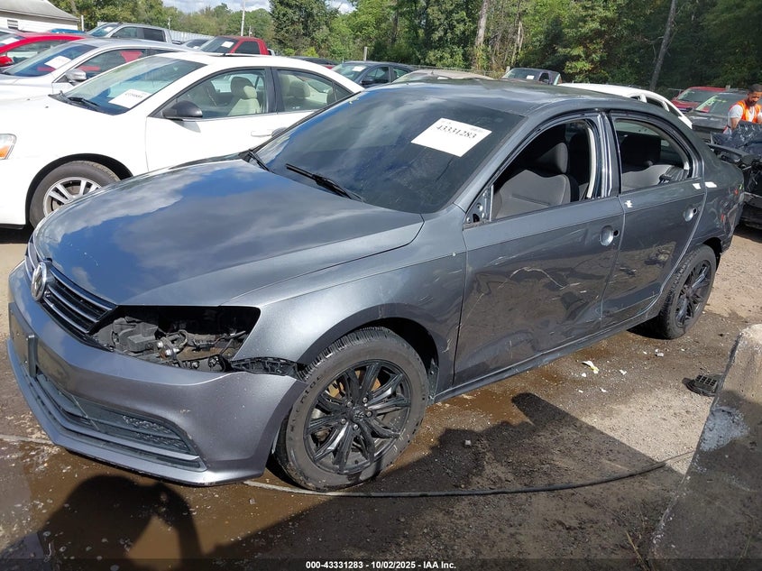 2017 VOLKSWAGEN JETTA 1.4T S - 3VW2B7AJ6HM389431