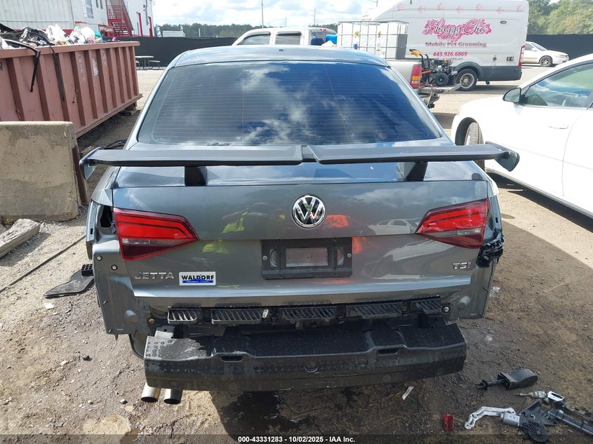 2017 VOLKSWAGEN JETTA 1.4T S - 3VW2B7AJ6HM389431