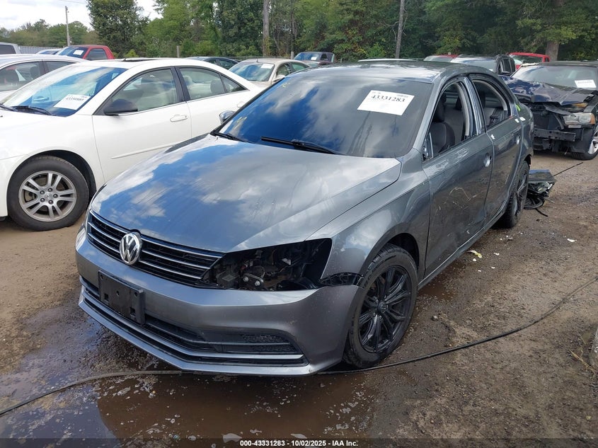 2017 VOLKSWAGEN JETTA 1.4T S - 3VW2B7AJ6HM389431