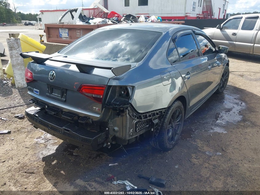 2017 VOLKSWAGEN JETTA 1.4T S - 3VW2B7AJ6HM389431