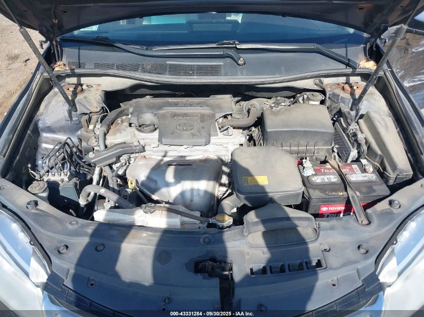 2015 Toyota Camry Le VIN: 4T4BF1FK1FR458204 Lot: 43331284