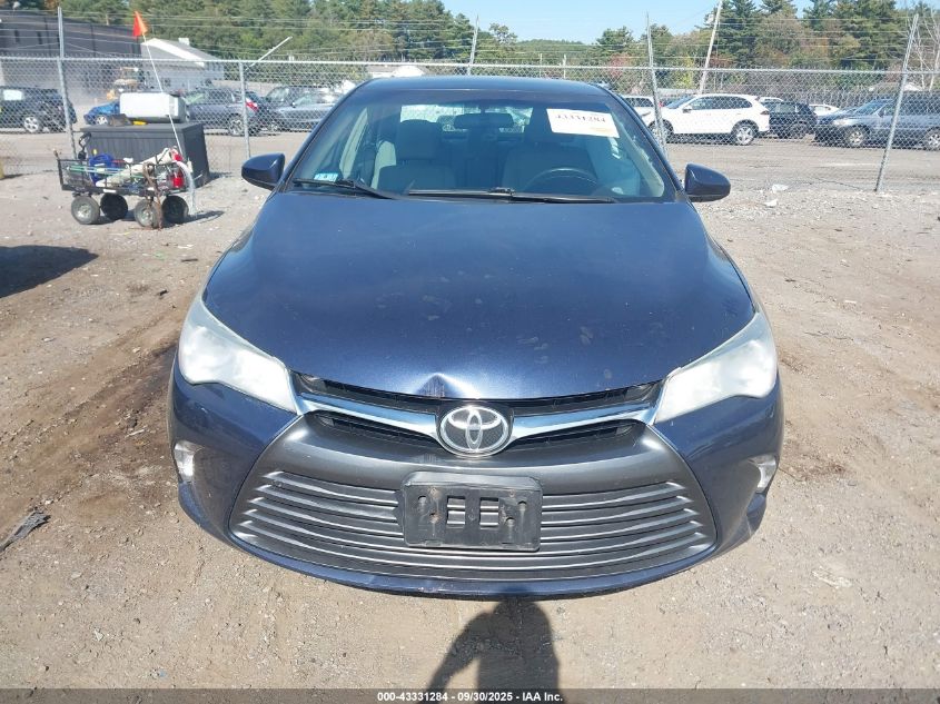 2015 Toyota Camry Le VIN: 4T4BF1FK1FR458204 Lot: 43331284