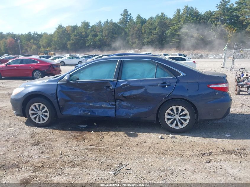 2015 Toyota Camry Le VIN: 4T4BF1FK1FR458204 Lot: 43331284