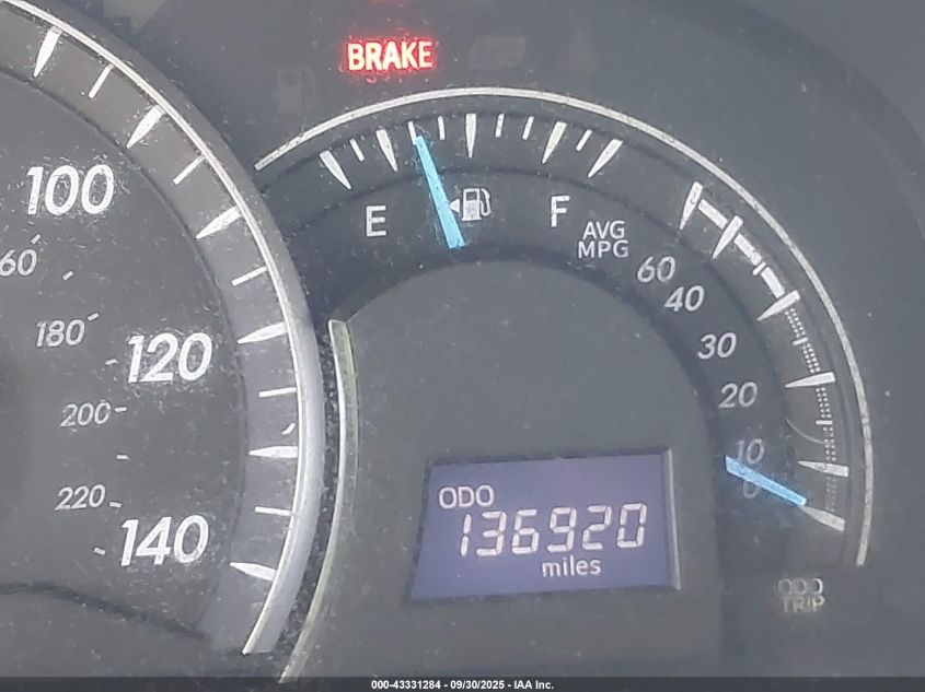 2015 Toyota Camry Le VIN: 4T4BF1FK1FR458204 Lot: 43331284