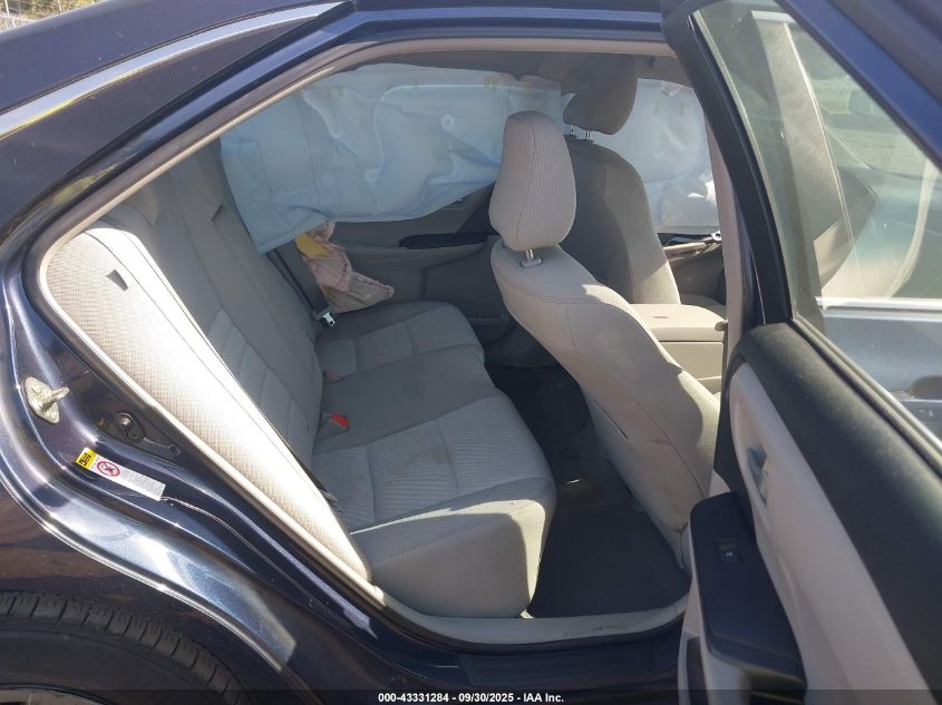 2015 Toyota Camry Le VIN: 4T4BF1FK1FR458204 Lot: 43331284