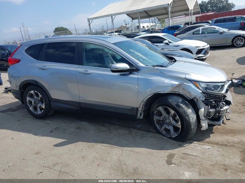 2019 HONDA CR-V EX-L - 5J6RW1H82KA033983