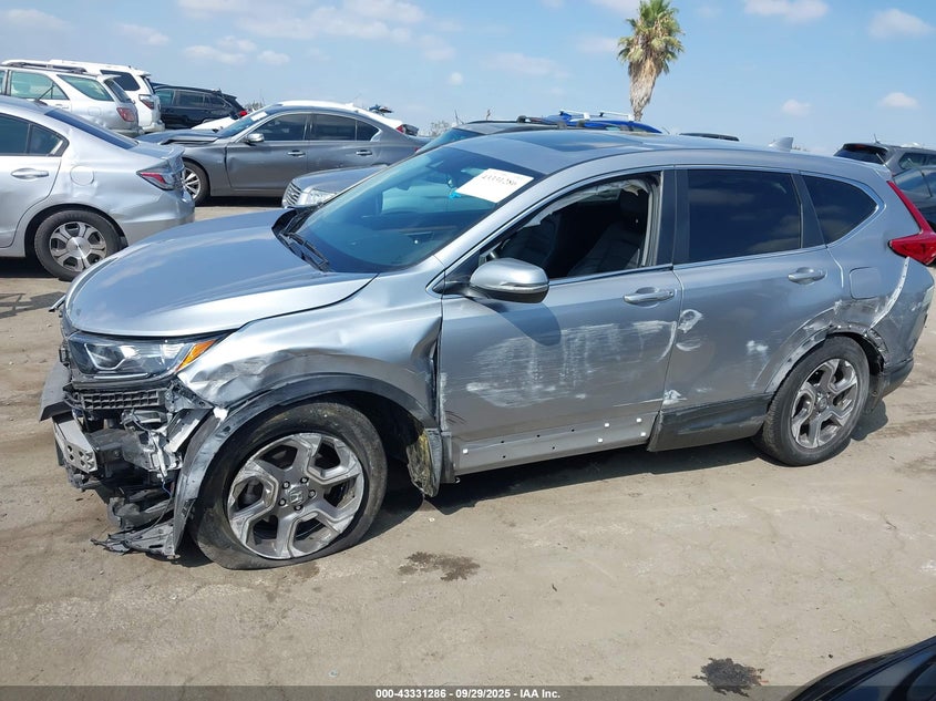 2019 HONDA CR-V EX-L - 5J6RW1H82KA033983