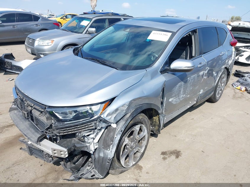 2019 HONDA CR-V EX-L - 5J6RW1H82KA033983
