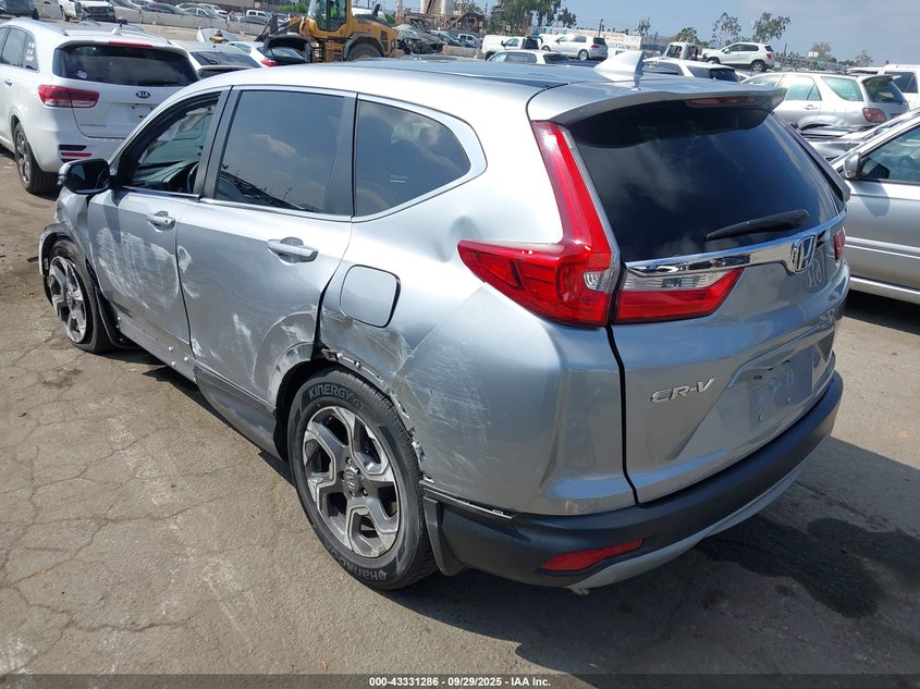 2019 HONDA CR-V EX-L - 5J6RW1H82KA033983